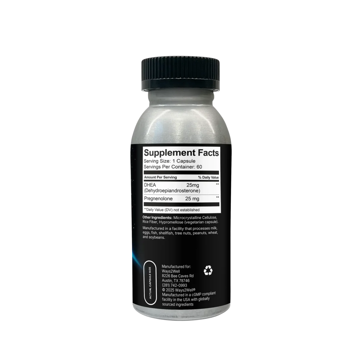 DHEA + Pregnenolone