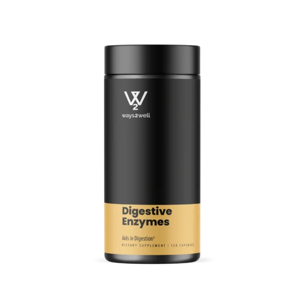 Supplement (8) Digestive Enzymes