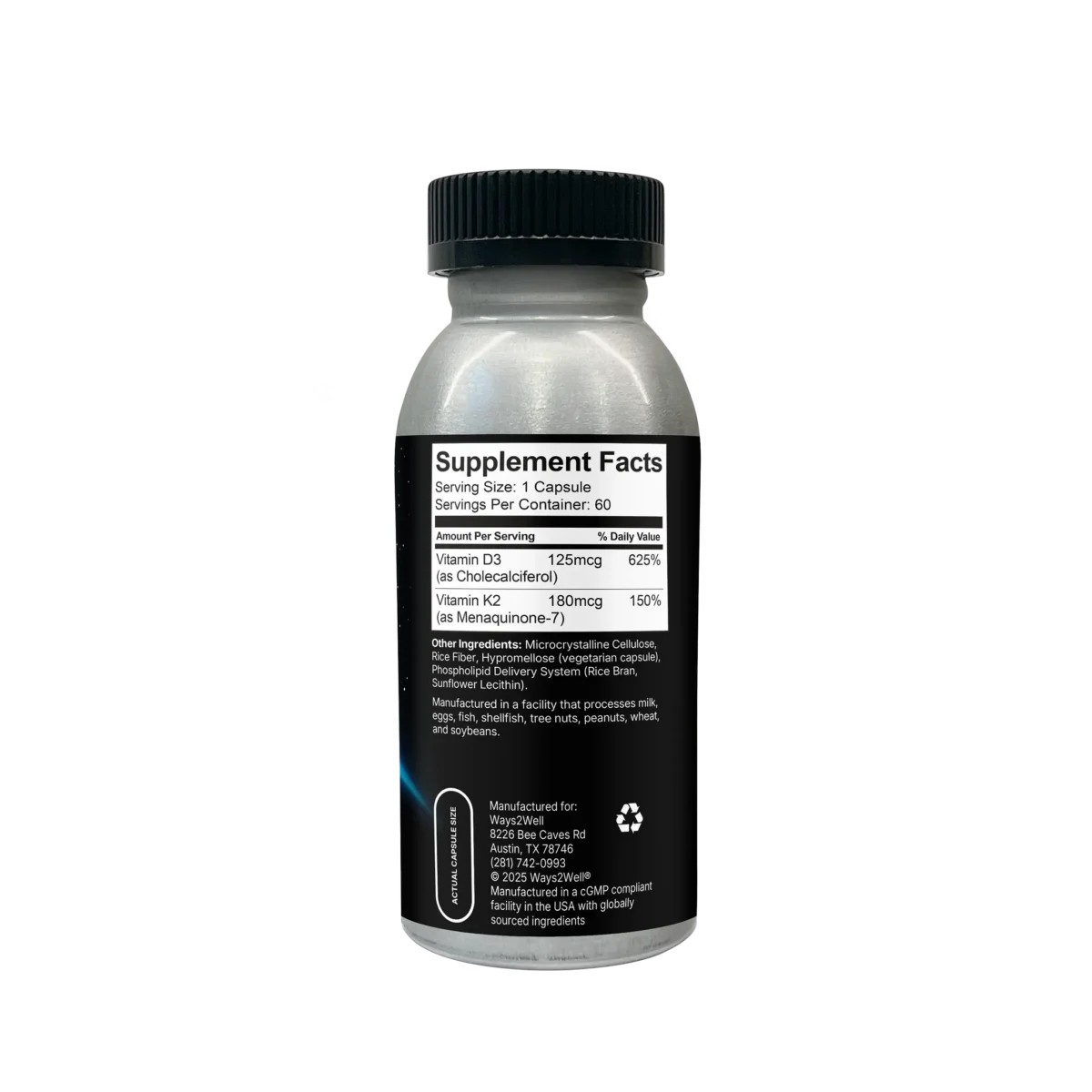 Vitamin D3 + K2 5000
