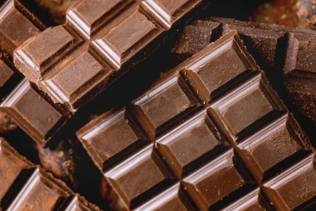 dark chocolate and stem cells