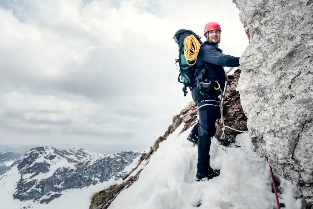 stem cell for rock climbing