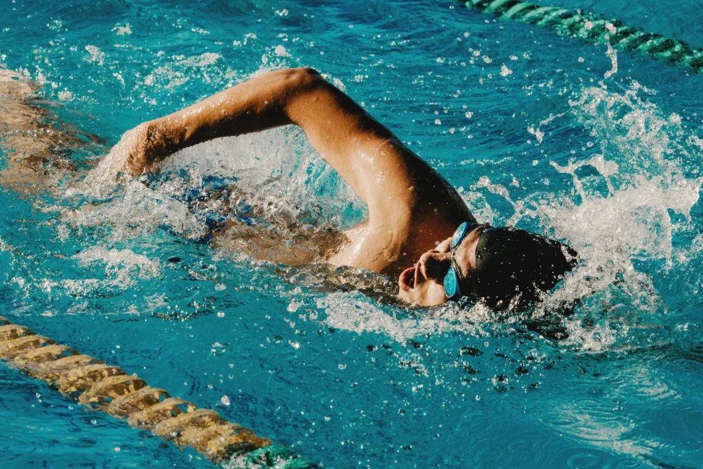stem cell for swimming