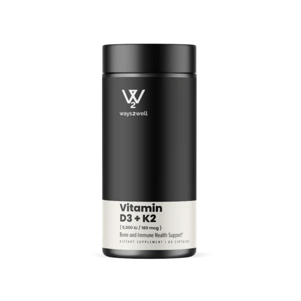 Vitamin D3 + K2 5000