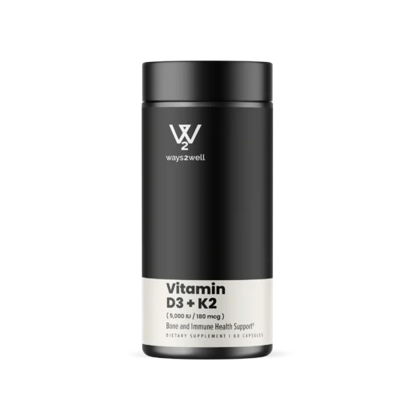 Vitamin D3 + K2 5000