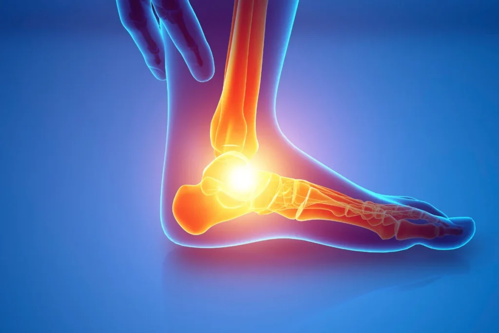 Regenerative Medicine for Ankle Pain and Repair