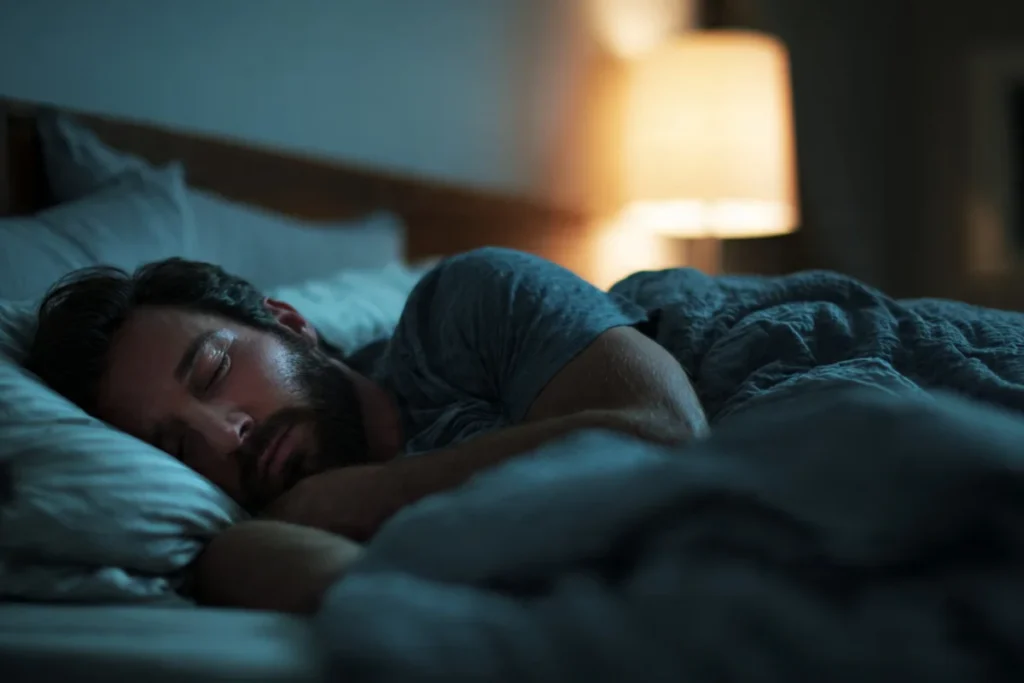 melatonin and testosterone