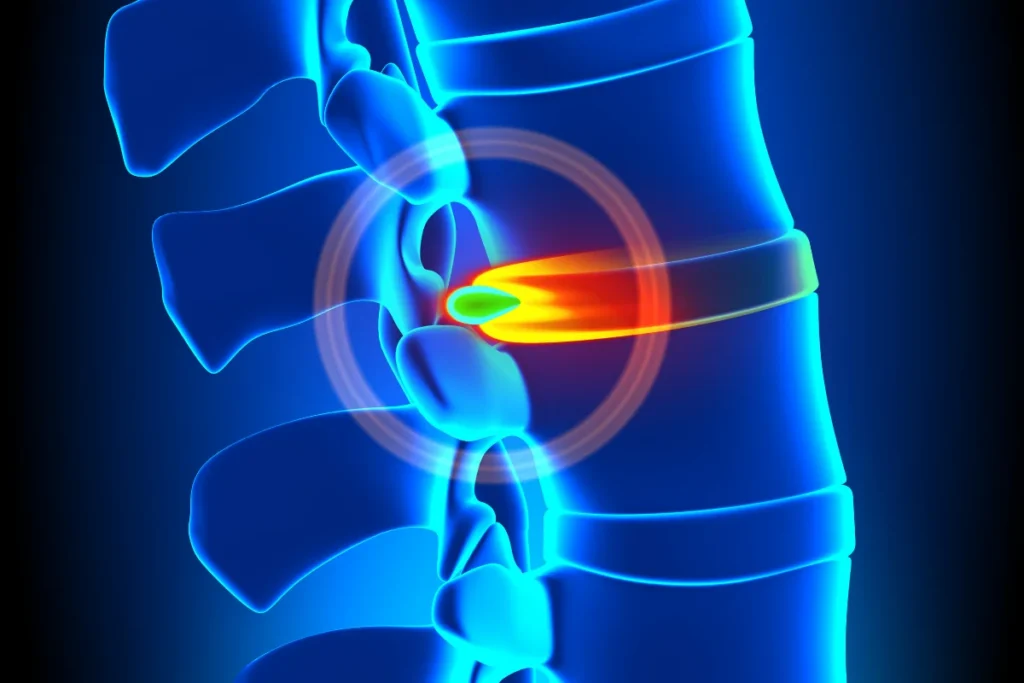 can you fix a herniated disc without surgery